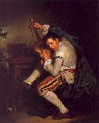 Jean Baptiste Greuze The Guitarist oil painting picture wholesale
